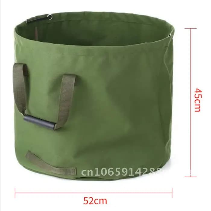 Sac de rangement de feuilles de jardin