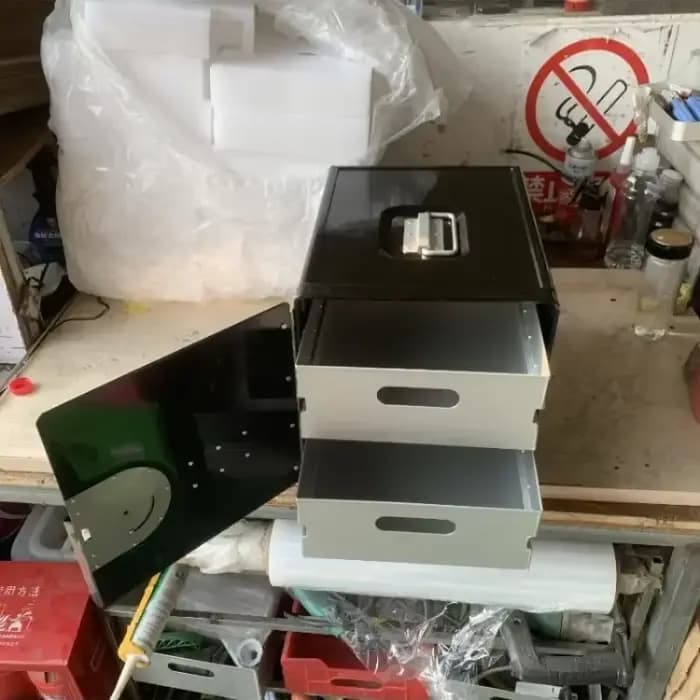 Armoire de Rangement en Alliage d'Aluminium