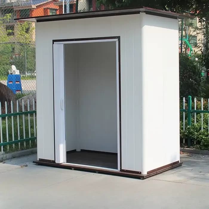 Abri de rangement extérieur 6