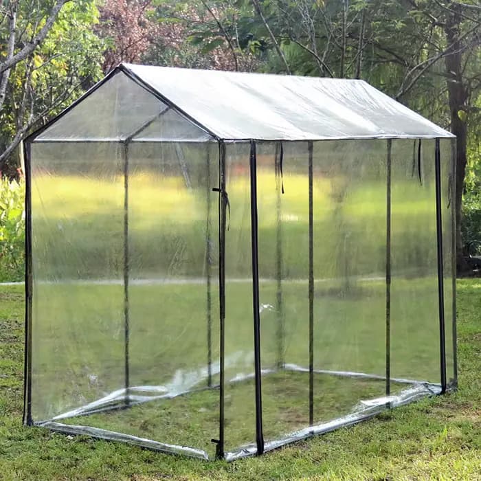 Tente transparente pour plantes