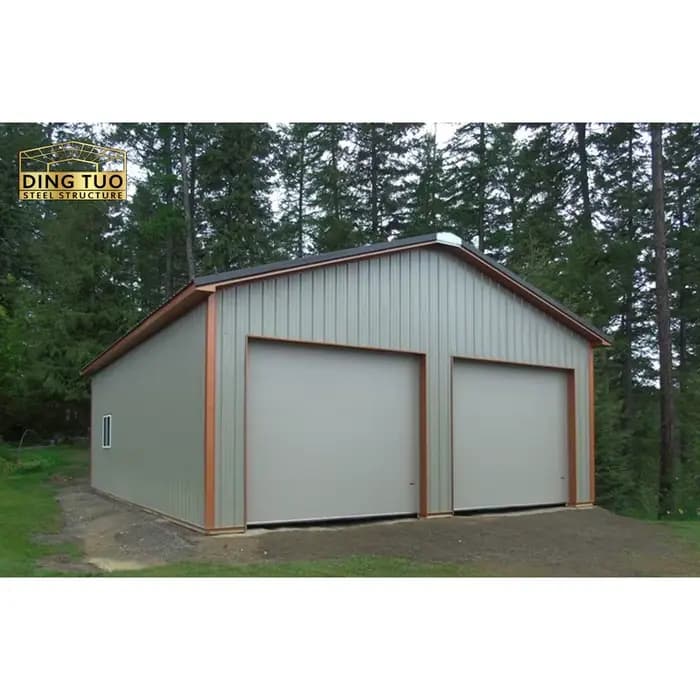 Garage préfabriqué en acier
