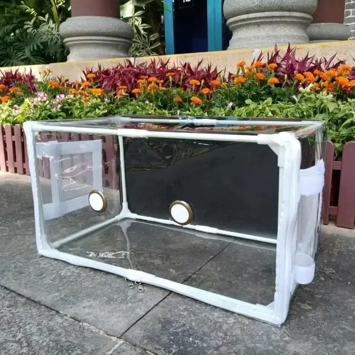 Serre de jardinage domestique