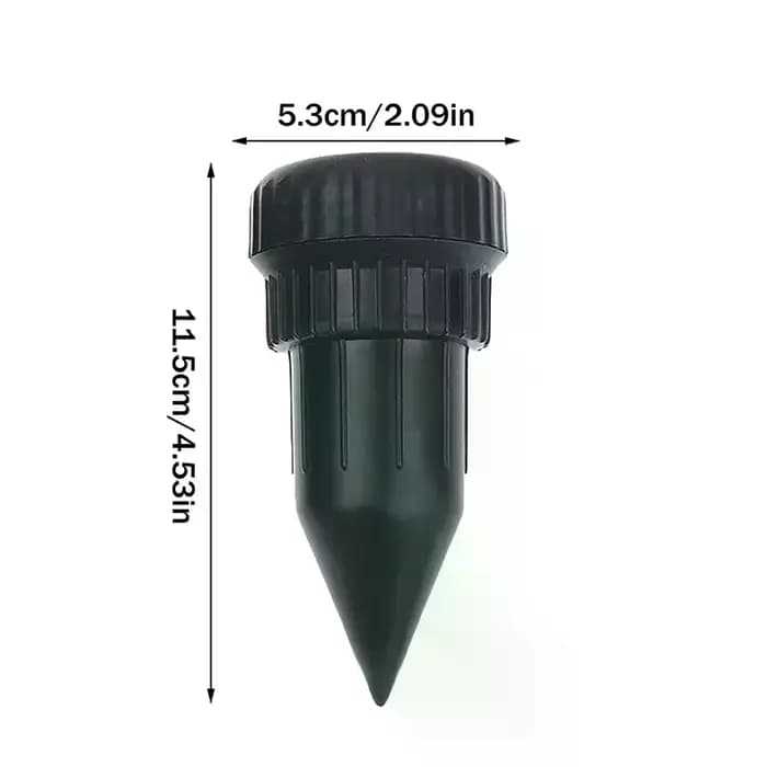 Coffre-fort pour clés de jardin en plastique réaliste