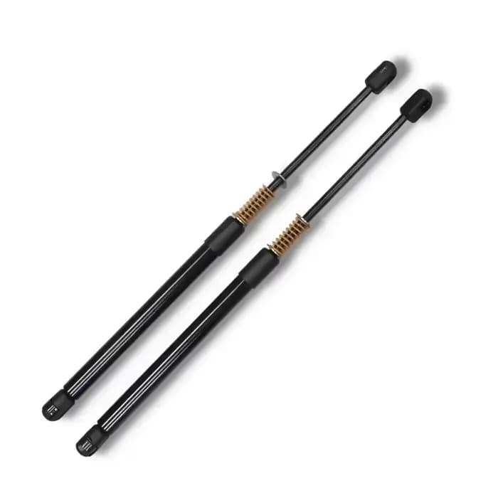 2 vérins à gaz de coffre arrière à ouverture automatique avec ressorts de compression pour Toyota Aygo (AB40) 2014-2022 Hatchback
