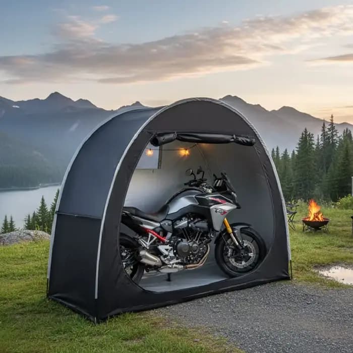 Abri de vélo d'extérieur Portable