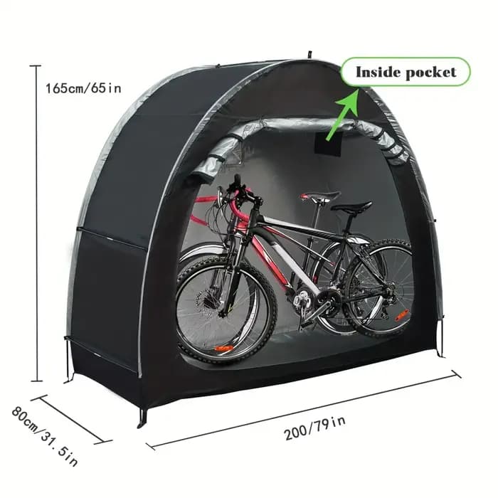 Abri de rangement pour vélo