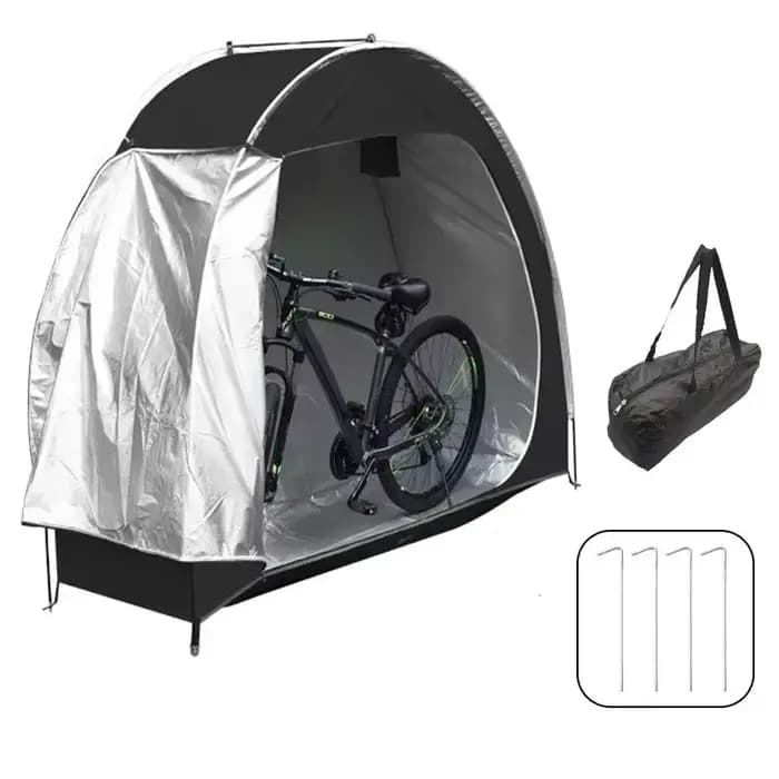 Tente de vélo pliante portable