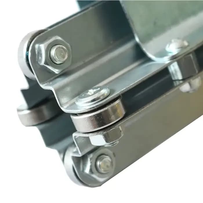 Creeper à moteur enroulable pour serre de haute qualité