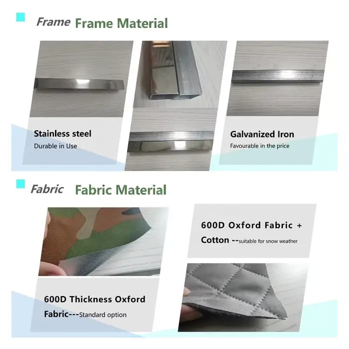 Tente de Garage pliante rétractable Super robuste