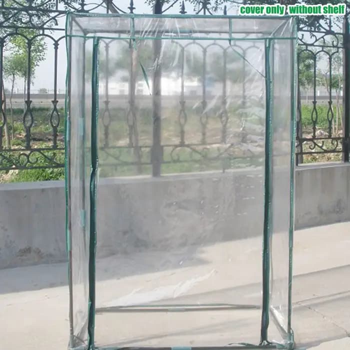 Couvertures de plantes en PVC, protection contre le gel, imperméables, résistantes aux UV, couverture de tente de jardin pour le jardinage en plein air, légumes, fruits, fleurs