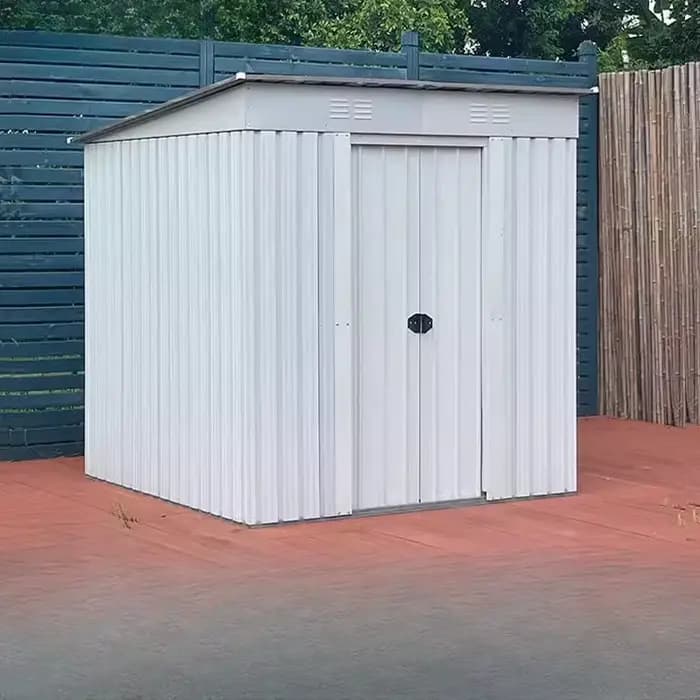 Grande hangar de rangement extérieur 6X6 pieds