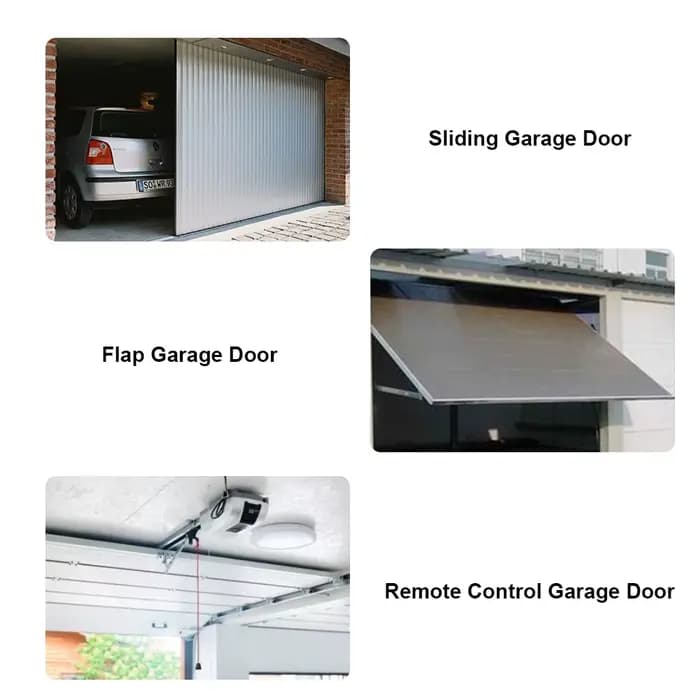 Dégagement de porte de Garage