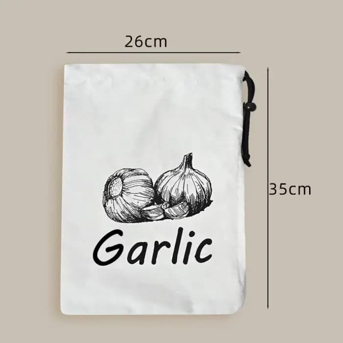 Sac de rangement durable pour pommes de terre