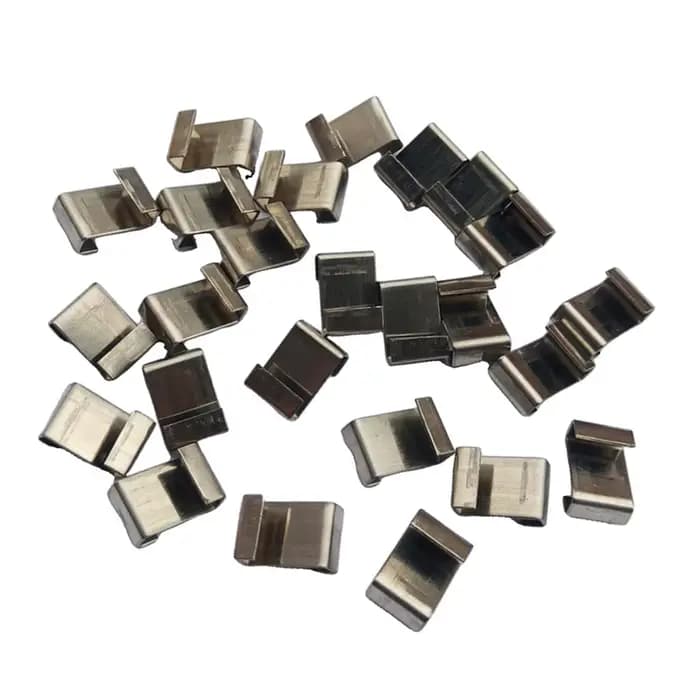 Clips en verre pour serre, pinces de serre de type Z en acier inoxydable