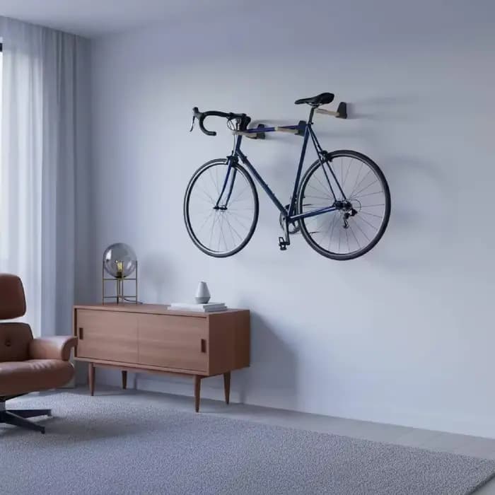 Support mural pour vélos
