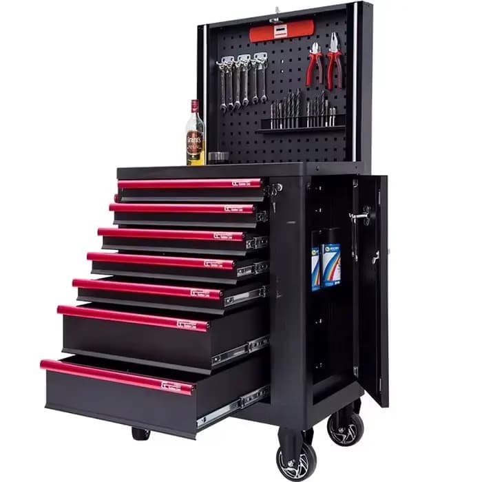 Armoire à outils roulante