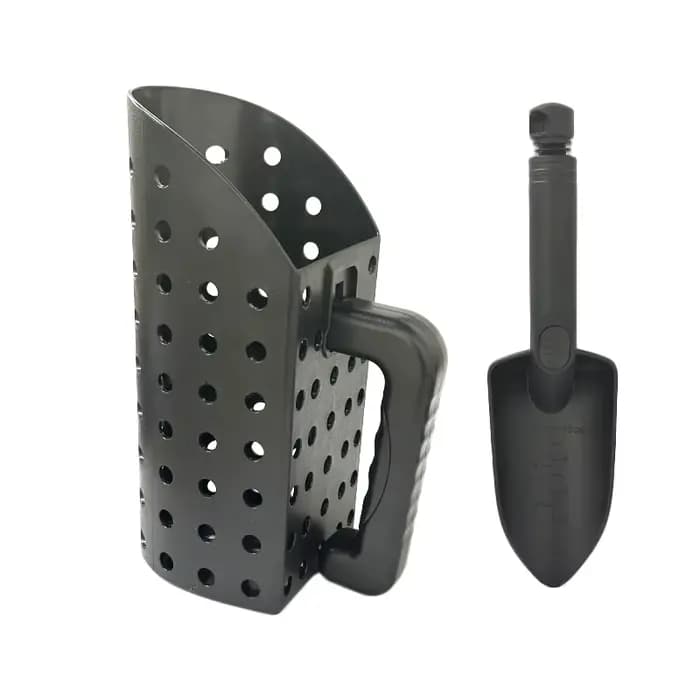 Ensemble de pelle à sable en acier inoxydable