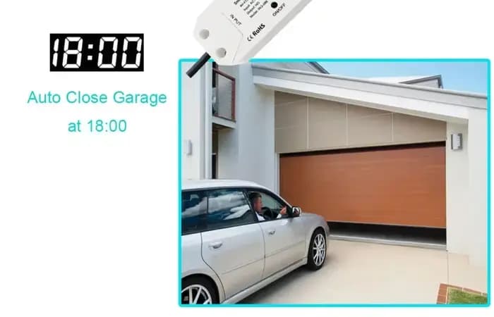 Tuya WiFi contrôleur d'ouverture de porte de Garage intelligent 2.4G