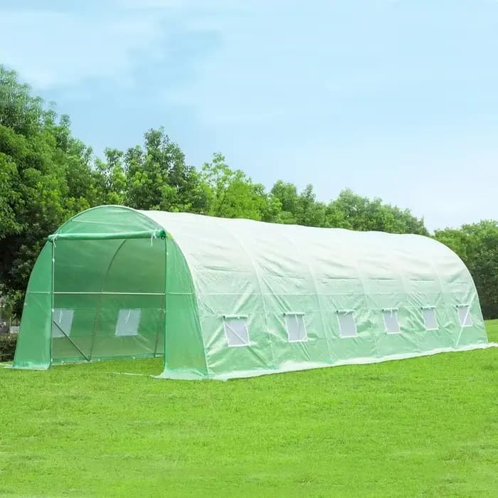 Pour serre 26' x 10' x 6