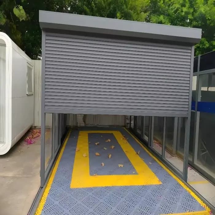 Abri de voiture rétractable et pliable sur mesure