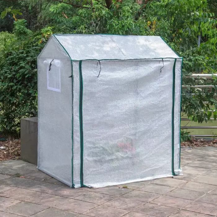 Maison fer Art succulente isolation hangar imperméable et anti-gel serre salle de fleurs fleur en pot tomate plantation