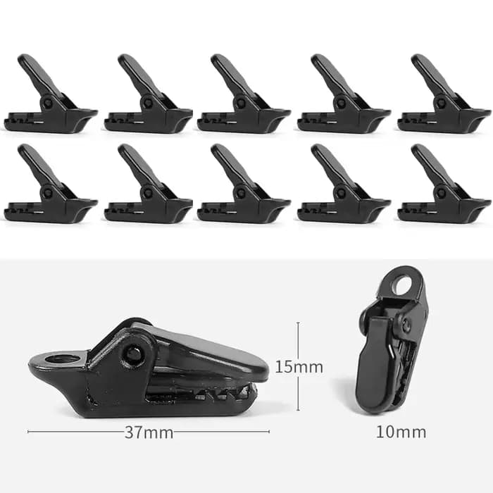 Clips de bâche d'extérieur