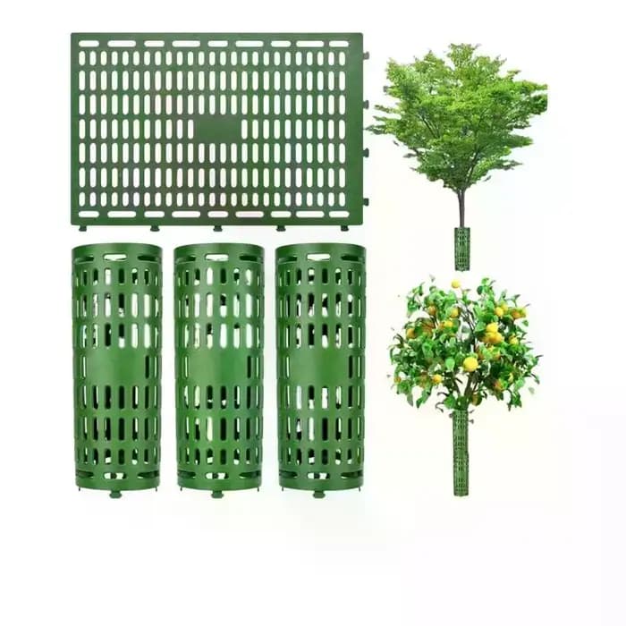 Protecteur de tronc d'arbre réglable pour diverses tailles d'arbres ou de plantes