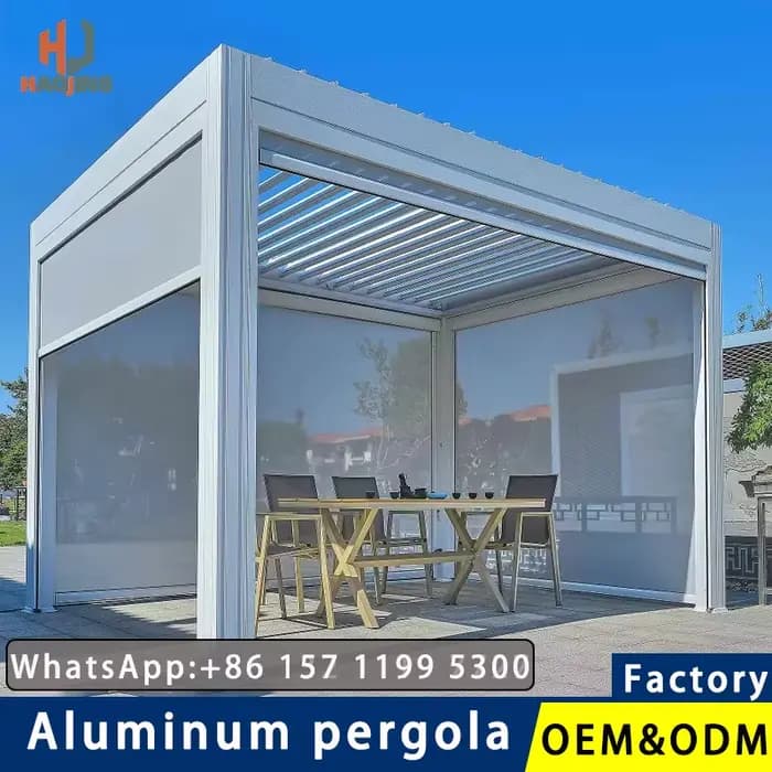 Pergola extérieure de jardin