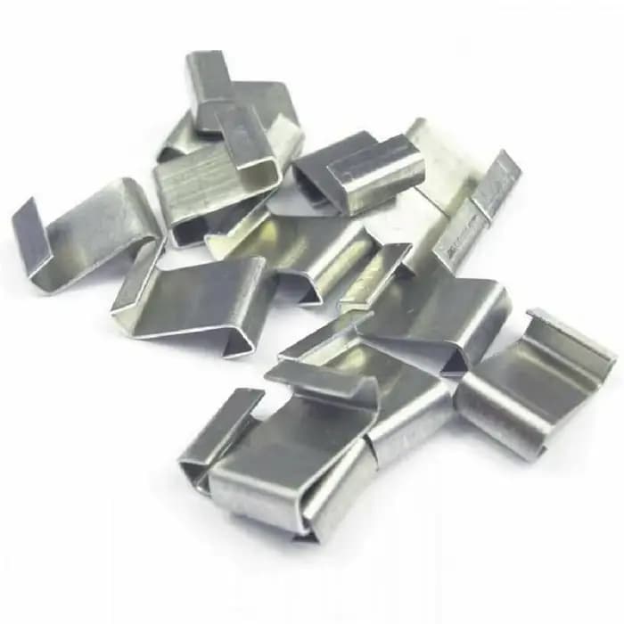 100 pièces de clips de vitrage de serre en acier inoxydable de type Z-Lap