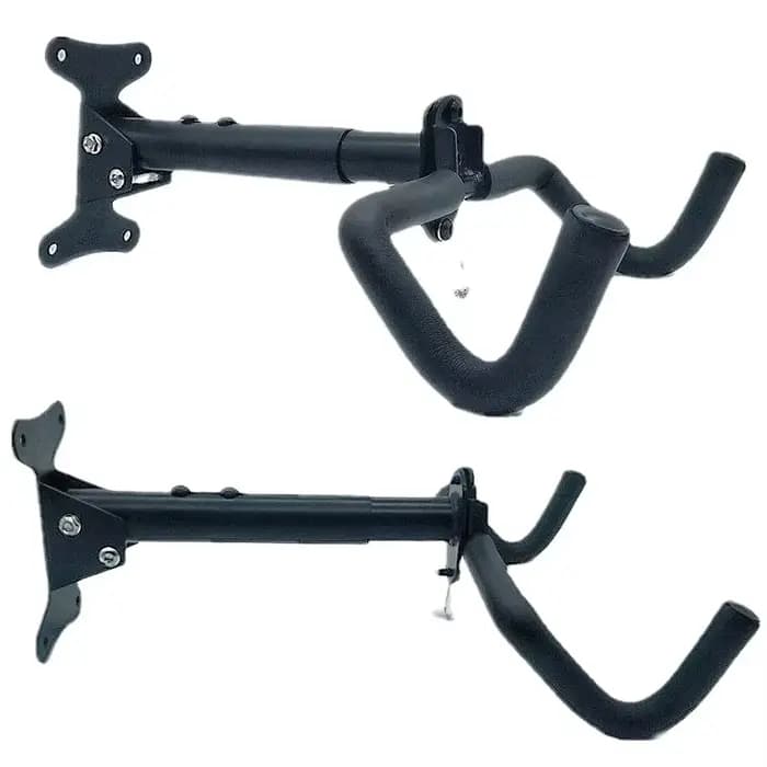 Support mural pliable et réglable pour vélo de route et VTT