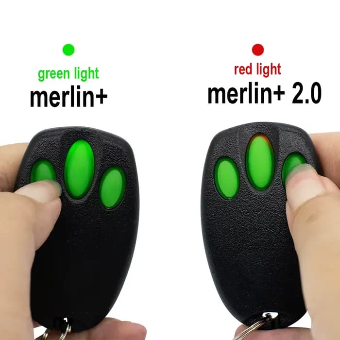 Télécommande universelle pour porte de garage Merlin E960M Security+2.0