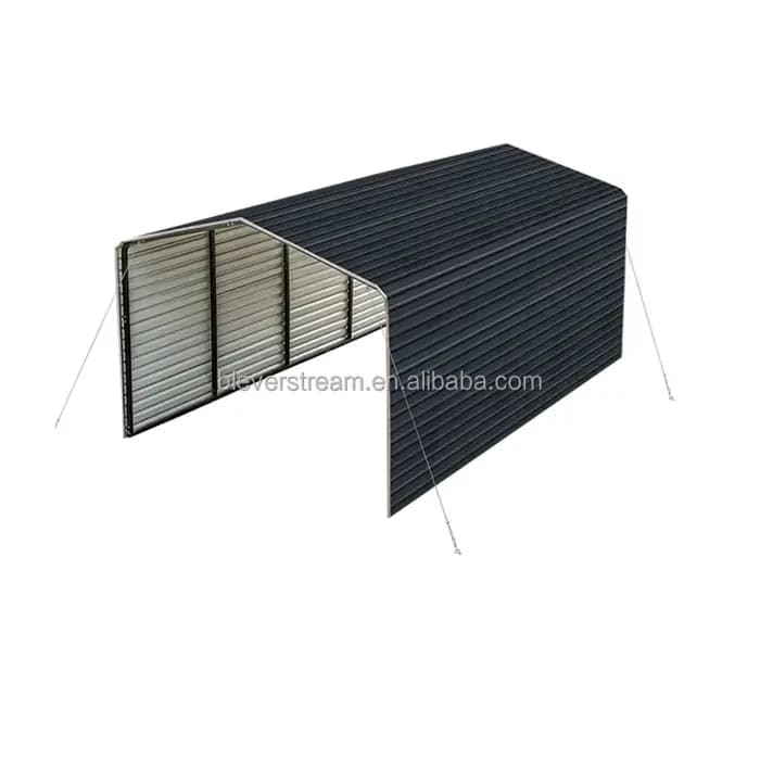 Abri de jardin moderne 12x20 pieds