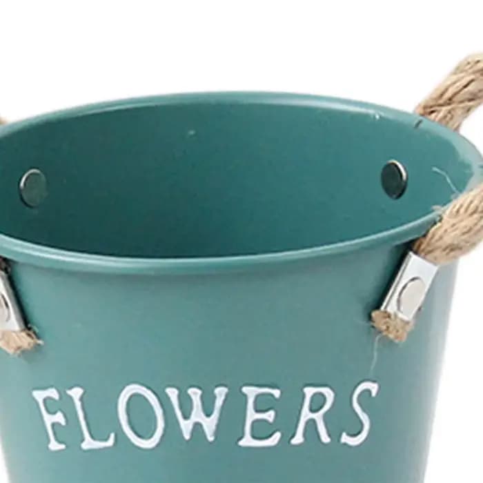 Pot de fleur rond polyvalent pour plantes de jardin