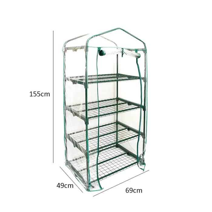 Serre de jardin en PVC pour plantes domestiques