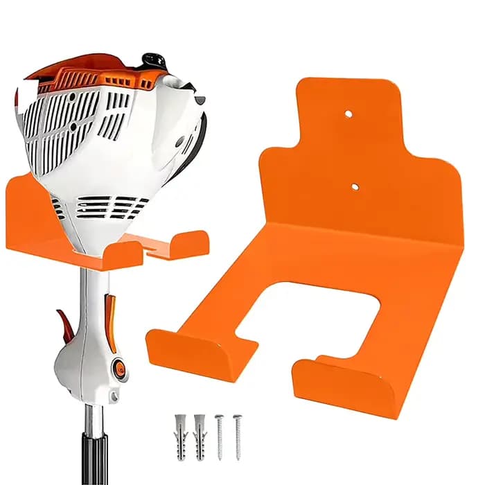 1 support de rangement de garage en fer robuste