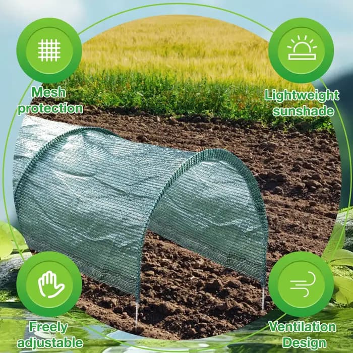 Pare-soleil pour plantes portables