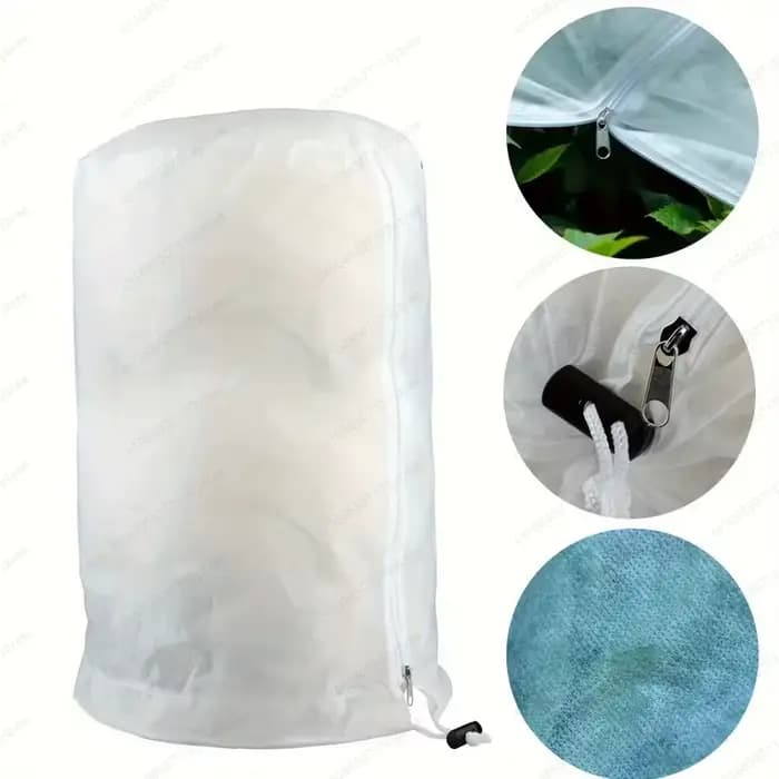 Couverture d'hivernage pour plantes