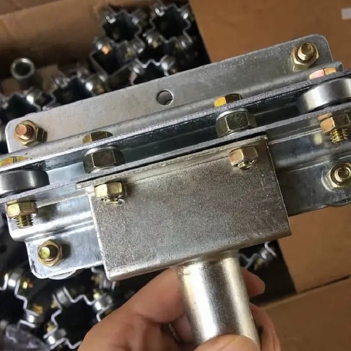 Creeper à moteur enroulable pour serre de haute qualité