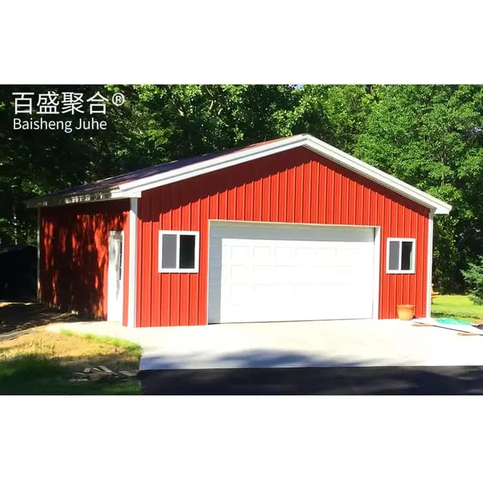 Garage en structure métallique à prix abordable