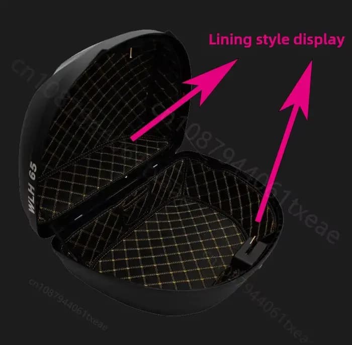 E65 52L coffre extra large moto
