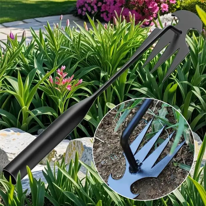 Houe de jardin fournitures agricoles outil de mauvaises herbes outils de jardinage ustensiles main herbicide