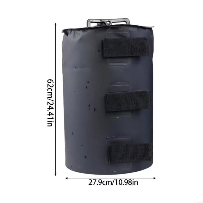 Conteneur Support d'abri cylindrique 20l