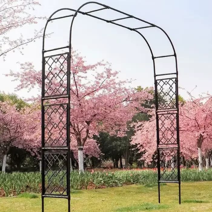 Arche de jardin treillis