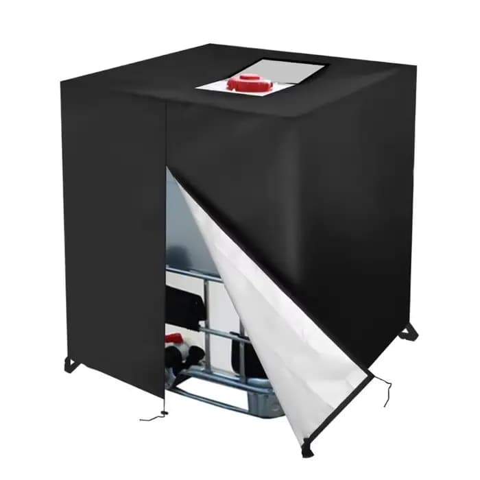 Housse stockage extérieure imperméable coupe-vent
