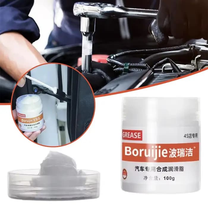 Graisse lubrifiante pour voiture O entretien huile de joint étanche lubrifiant pour porte de Garage