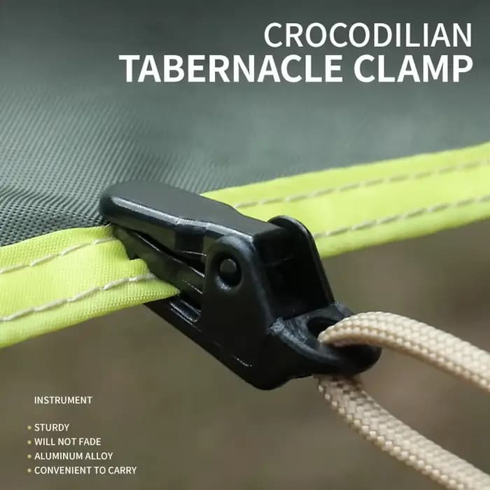 Clips de bâche d'extérieur