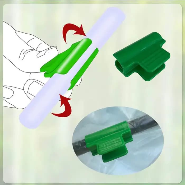 Réinitialisation de film de serre horticole