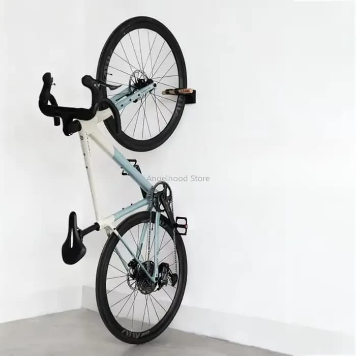 Support mural pour vélo de route