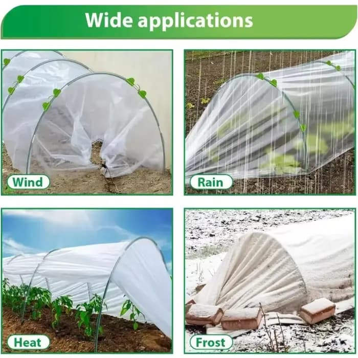Kits de cerceaux de jardin pour filets