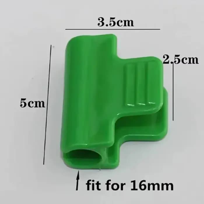 50 attaches de serre pour film